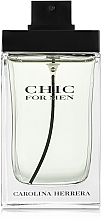 Carolina Herrera Chic for men - Eau de Toilette (tester without cap) — photo N2