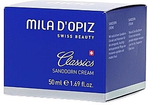 Face Cream - Mila D'Opiz Classics Collagen Sanddorn Cream — photo N2