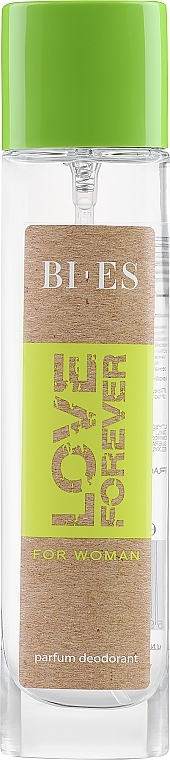 Bi-Es Love Forever Green - Scented Deodorant Spray — photo N1
