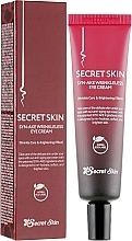 Fragrances, Perfumes, Cosmetics Eye Cream - Secret Skin Syn-ake Wrinkleless Eye Cream