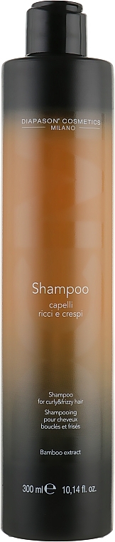 Bamboo Extract Shampoo for Curly & Wavy Hair - DCM Shampoo For Curly And Frizzy Hair — photo N1