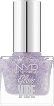 Fragrances, Perfumes, Cosmetics Shimmering Nail Polish - NYD Professional Glow Vibe