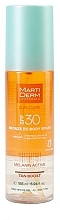 Fragrances, Perfumes, Cosmetics Body Spray - MartiDerm Sun Care Bronze (D) Spray SPF30