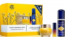 Fragrances, Perfumes, Cosmetics Set - L'occitane Divine Set (cr/50ml + ser/5ml + foam/50ml)