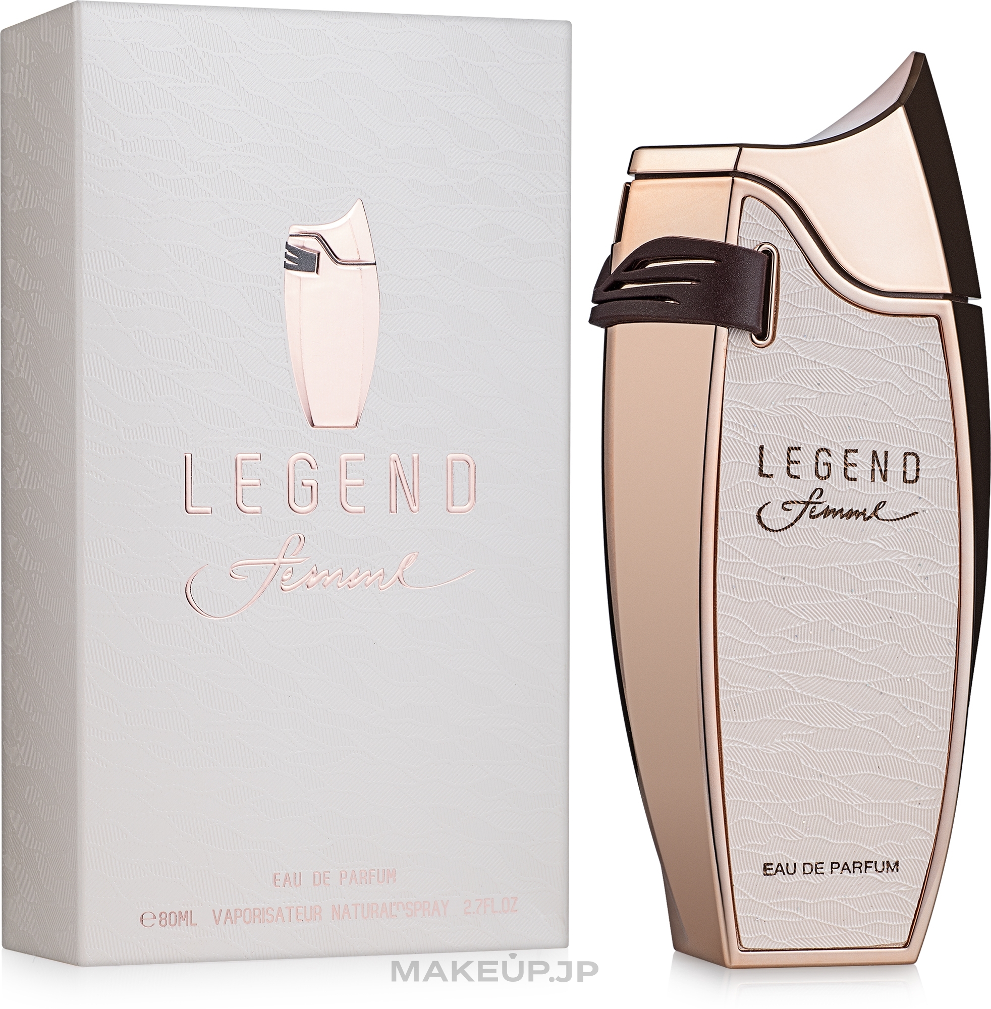 Emper Legend Femme - Eau de Parfum — photo 80 ml