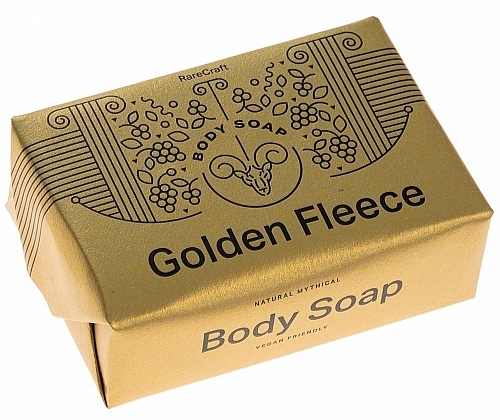 Gloden Fleece Body Soap - RareCraft Golden Fleece Body Soap — photo N3