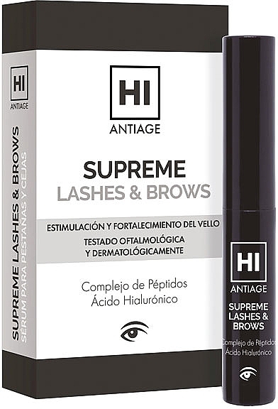 Lash & Brow Growth Activator Serum - Avance Cosmetic Hi Antiage Eyelash And Eyebrow Growth Activator Serum — photo N1