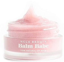 Pink Champagne Lip Balm - NCLA Beauty Balm Babe Pink Champagne Lip Balm — photo N1