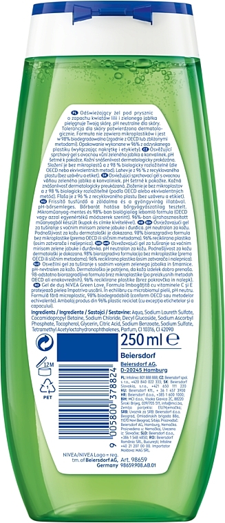 Shower Gel - NIVEA Fresh Care Shower Fruity Delight Limited Edition — photo N2