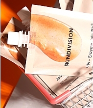 Exfoliating Gel Mask - SkinDivision AHA + Enzyme Jelly Mask — photo N6