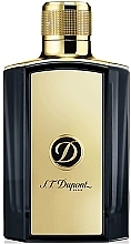 Fragrances, Perfumes, Cosmetics Dupont Be Exceptional Gold - Eau de Parfum (tester without cap)