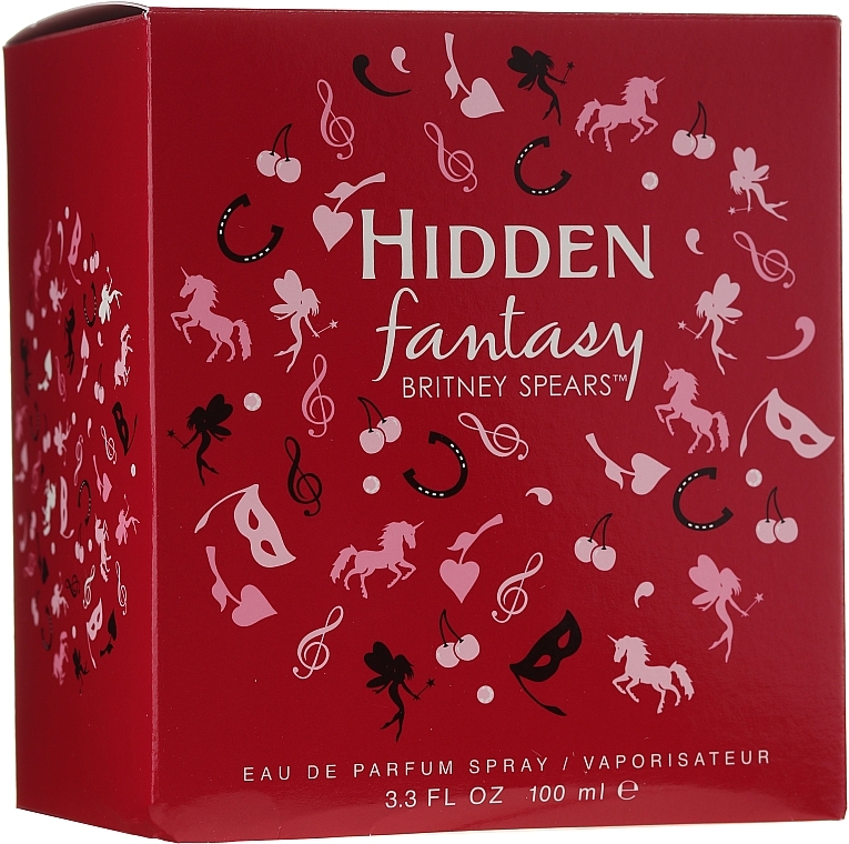 Britney Spears Hidden Fantasy - Eau de Parfum — photo N1