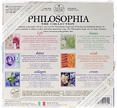 Gift Soap Set 'Phylosophy' - Nesti Dante Philosophia Collection (soap/6x150g) — photo N3