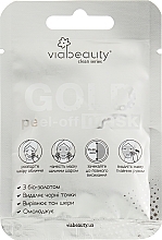 Fragrances, Perfumes, Cosmetics Cleansing Peel-Off Mask with Bio Gold - Viabeauty Gold Mask