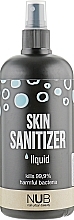 Hand & Foot Sanitizer - NUB Skin Sanitizer Liquid Lime & Peppermint — photo N3