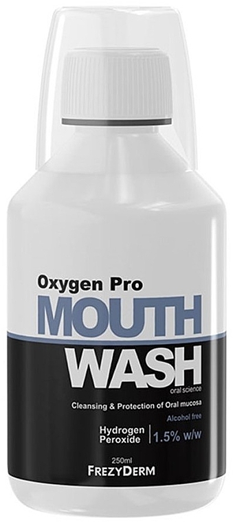 Mouthwash - Frezyderm Oxygen Pro Mouthwash — photo N3