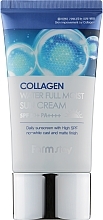 Fragrances, Perfumes, Cosmetics Moisturising Sunscreen with Collagen - Farmstay Collagen Water Full Moist Sun Cream SPF50+ /PA + + + +