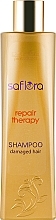 Damaged Hair Shampoo - Demira Professional Saflora Repair Therapy — photo N1