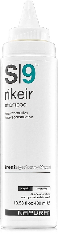 Kera-Reconstructive Shampoo - Napura S9 Rikeir Shampoo — photo N3