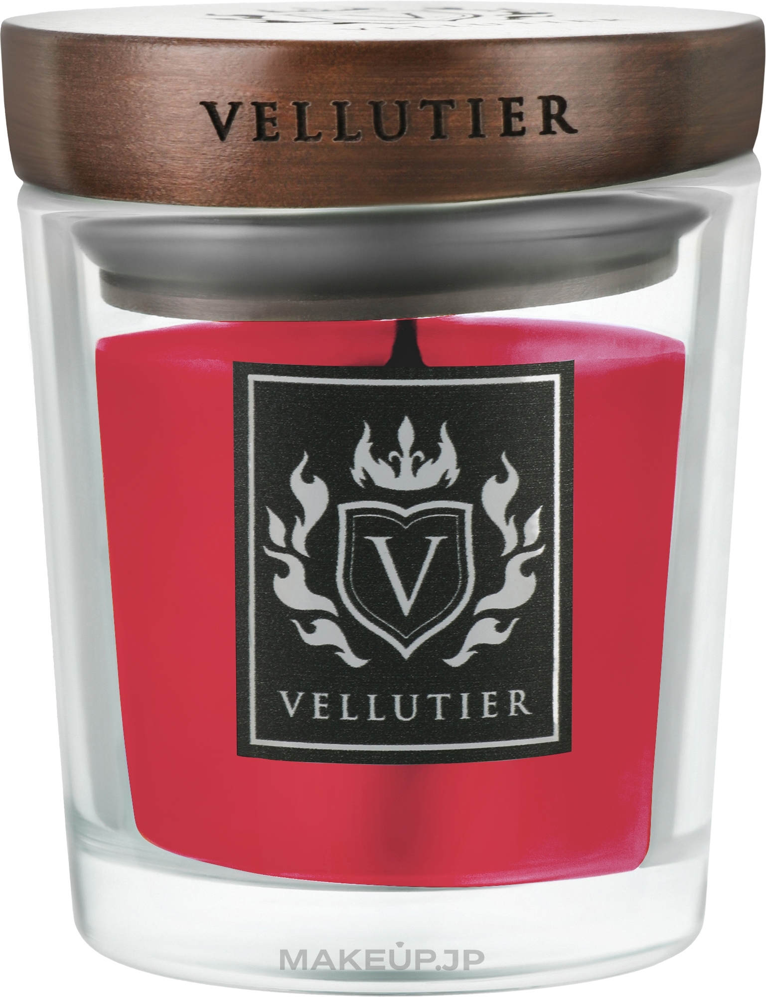 Scented Candle "By The Fireplace" - Vellutier By The Fireplace — photo 90 g