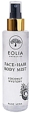 Fragrances, Perfumes, Cosmetics Coconut Mystery Face, Hair & Body Spray - Eolia Face, Hair & Body Mist Coconut Mystery