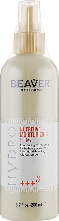 Nourishing & Moisturizing Conditioner Spray - Beaver Professional Hydro Conditioner — photo N1