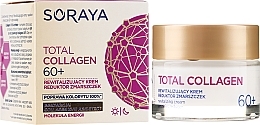 Fragrances, Perfumes, Cosmetics Anti-Wrinkle Day and Night Repair Cream 60+ - Soraya Total Collagen 60+