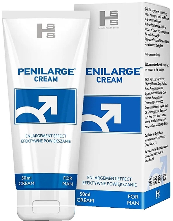 Erection Stimulating Cream   - Sexual Health Series Penilarge Cream For Men — photo N1