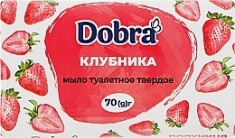 Fragrances, Perfumes, Cosmetics Strawberry Toilet Soap - Soap traditions Bovary Dobra