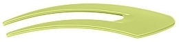 Hairpins, 12.5 cm, lime - Janeke Small Hair Pins — photo N1