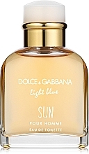 Dolce & Gabbana Light Blue Sun Pour Homme - Eau de Toilette — photo N1