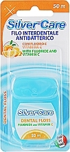 Fragrances, Perfumes, Cosmetics Vitamin C Floss, 50ml - Silver Care