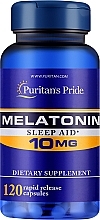 Fragrances, Perfumes, Cosmetics Melatonin Dietary Supplement - Puritan's Pride Melatonin 10 Mg