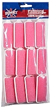 Fragrances, Perfumes, Cosmetics Hair Rollers 25/70 mm, pink - Ronney Wave Foam Rollers