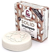 Vanilla & Coconut Solid Shampoo for Dry Hair - Lamazuna Solid Shampoo For Dry Hair — photo N1