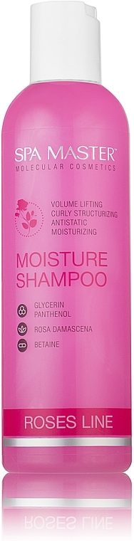 Moisturizing Bulgarian Rose Shampoo - Spa Master — photo N2