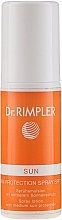 Sun Protection Spray Lotion SPF 15 - Dr. Rimpler Sun Skin Protection Spray Lotion SPF 15 — photo N1