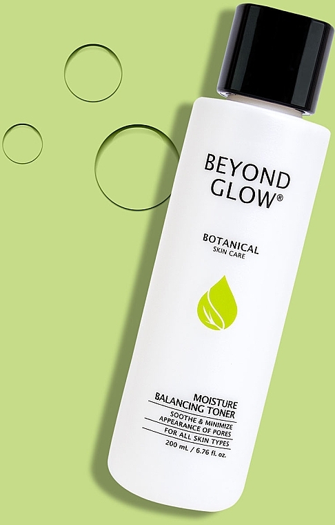 Face Toner - Beyond Glow Botanical Skin Care Moisture Balancing Toner — photo N12