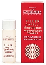 Fragrances, Perfumes, Cosmetics Hair Filler with Hyaluronic Acid & Vitamin E - MaterNatura Hair Plumping Filler