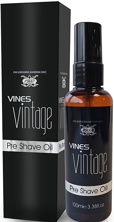Pre-Shave Oil - Osmo Vines Vintage Pre Shave Oil — photo N1