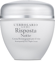 Intensive Night Face Cream - L'erbolario Crema Risposta Notte — photo N9