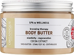 Chocolate Bronzing Body Butter - Organique Spa Therapie Chocolate Bronzing Body Butter — photo N3