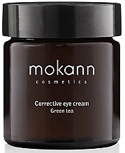 Fragrances, Perfumes, Cosmetics Corrective Eye Cream 'Green Tea' - Mokann Cosmetics Corrective Eye Cream Green Tea