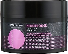 Fragrances, Perfumes, Cosmetics Keratin Mask for Colored Hair - Eugene Perma Essentiel Keratin Color Mask