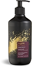 Fragrances, Perfumes, Cosmetics Liquid Hand Soap - I Love Wellness Energy Hand Wash