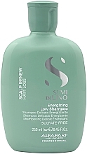 Fragrances, Perfumes, Cosmetics Repair Strengthening Shampoo - Alfaparf Semi Di Lino Scalp Renew Energizing Low Shampoo