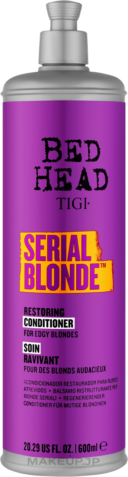 Tigi Bed Head Serial Blonde Conditioner Restoring Conditioner For