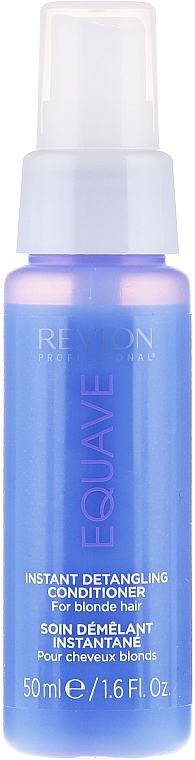 Blonde Hair Conditioner - Revlon Professional Equave 2 Phase Blonde Detangling Conditioner — photo N7