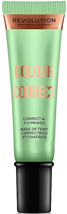 Correcting Face Primer - Makeup Revolution Colour Correct Primer — photo N1