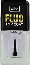 Colorless Top Coat - Wibo Fluo Top Coat — photo N1